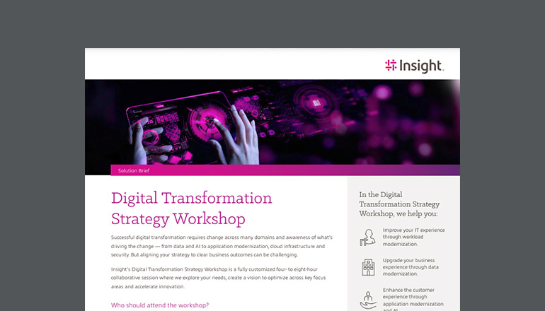 Article Digital Transformation Strategy Workshop Image