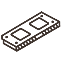 PC DRAM memory