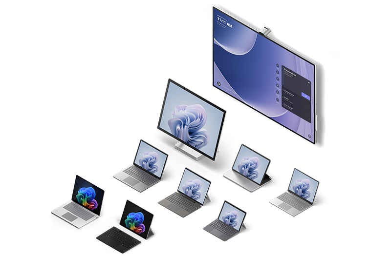Microsoft Surface Family Portfolio