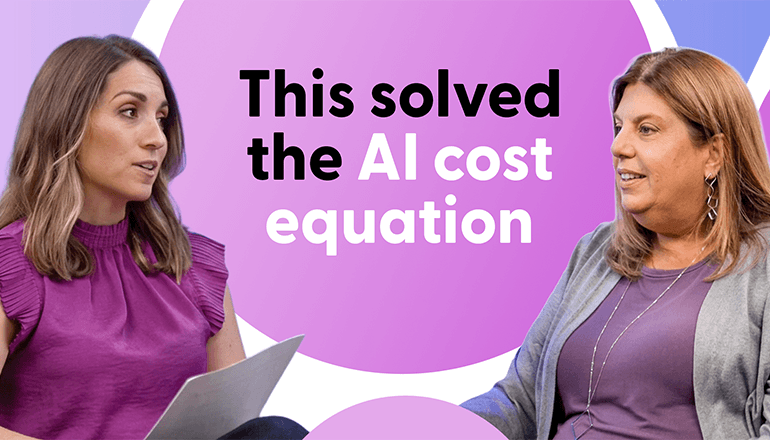 Article The Tokenomics Behind Company-Wide AI That Actually Scales Image