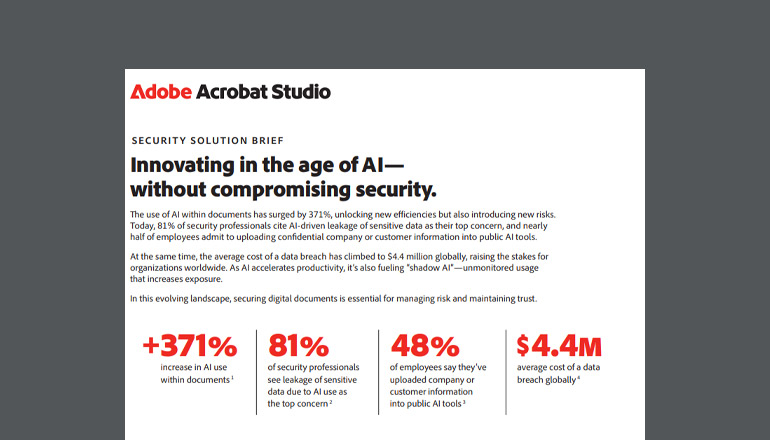 Article Innovating in the Age of AI Without Compromising Security Image