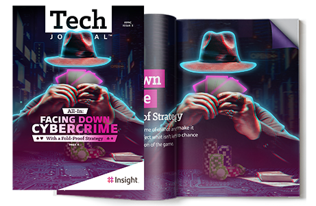 Cover of the Tech Journal Spring 2021