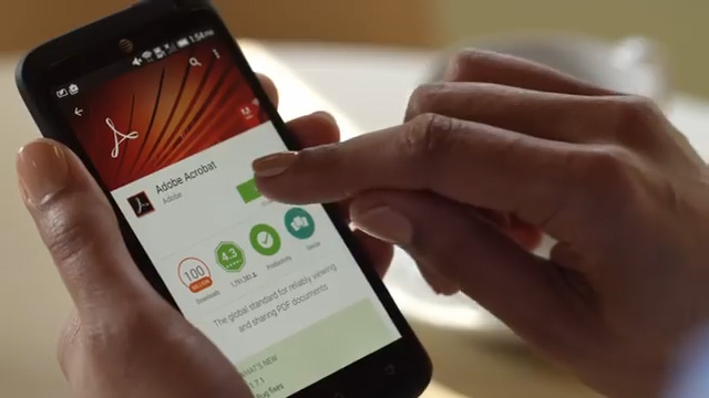 Acrobat DC allows you to fill, sign and share PDFs on any device. Watch the video to find out more.