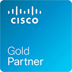 Cisco gold partner logo
