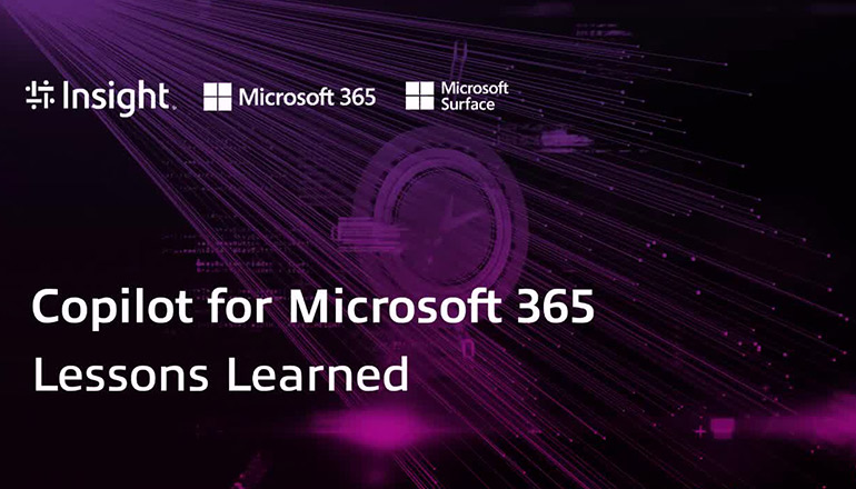 Article Copilot for Microsoft 365 Lessons Learned  Image