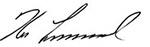 Ken Lamneck signature