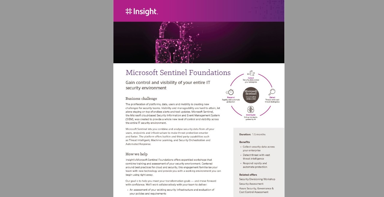 Microsoft Sentinel3