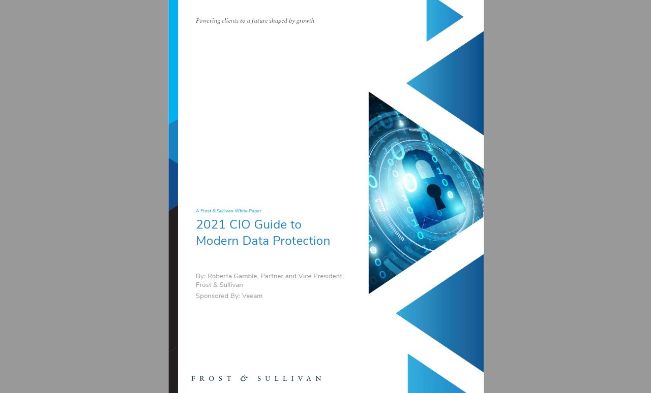 2021 CIO Guide to Modern Data Protection