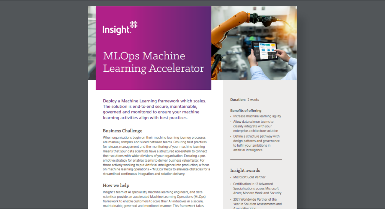 MLOps Accelerator