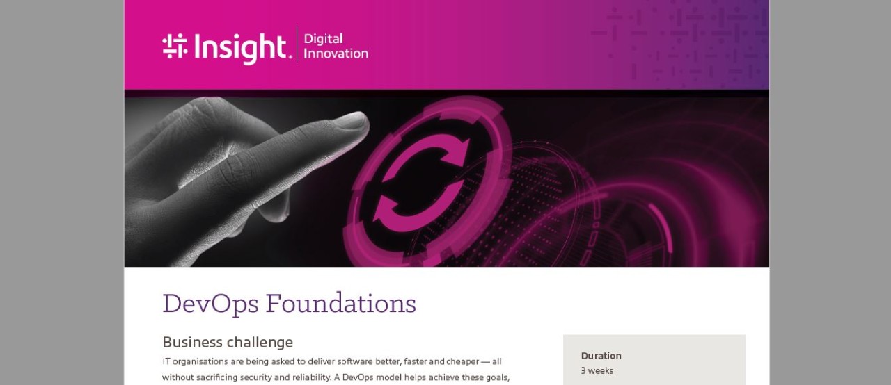 DevOps Foundations Thumb