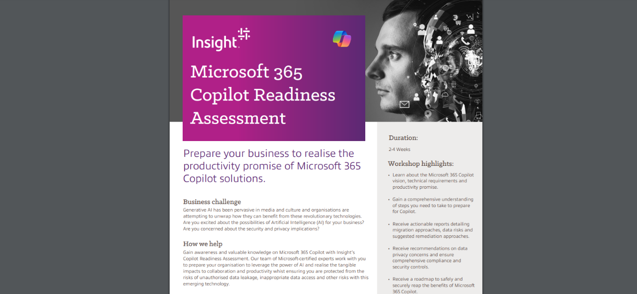 copilot readiness thumb