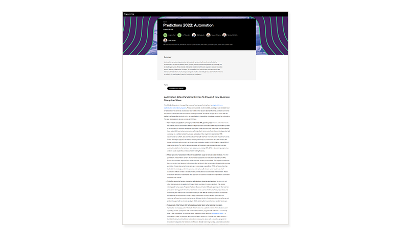 Cover of report available to access by filling out the form on page.