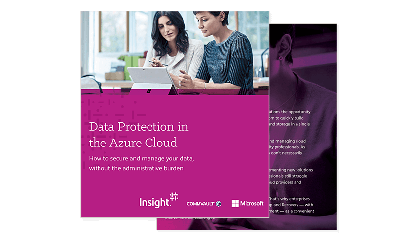 Data Protection In The Azure Cloud ebook available for download