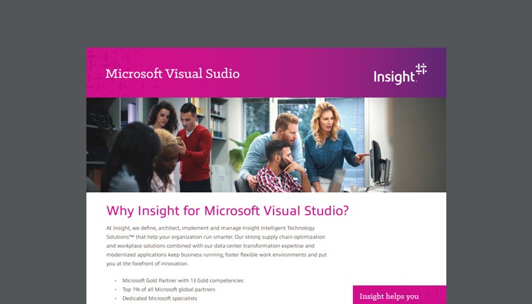 Microsoft Visual Studio thumbnail