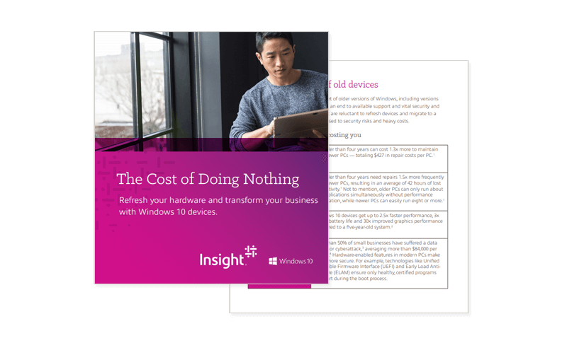 The Cost of Doing Nothing ebook cover