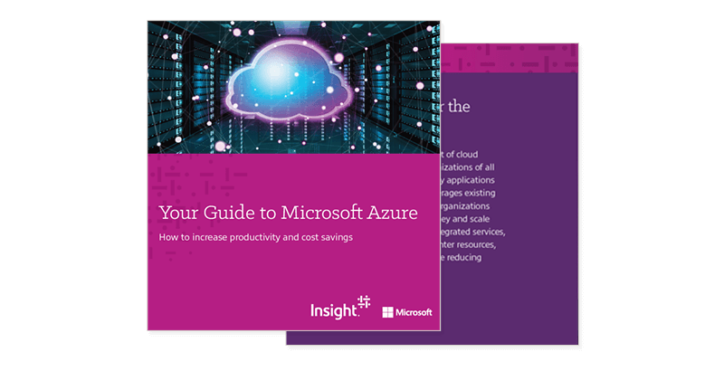 Your Guide to Microsoft Azure ebook available for download