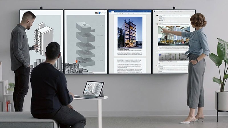 Surface Hub 2 lineup
