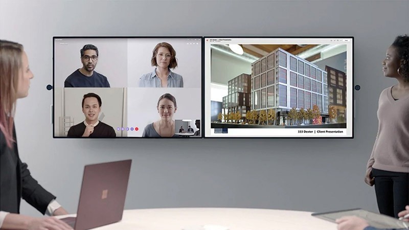 Surface Hub 2 lineup
