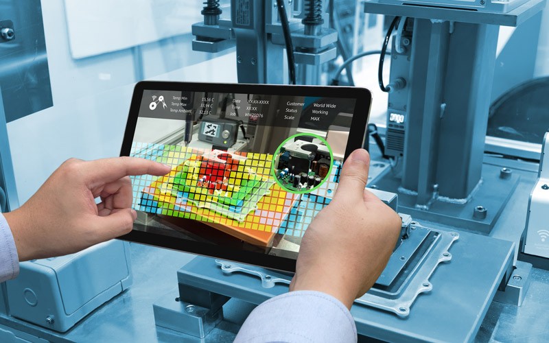 Data driven from tablet