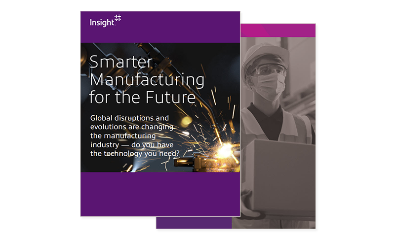 Smarter Manufacturing for the Future ebook cover